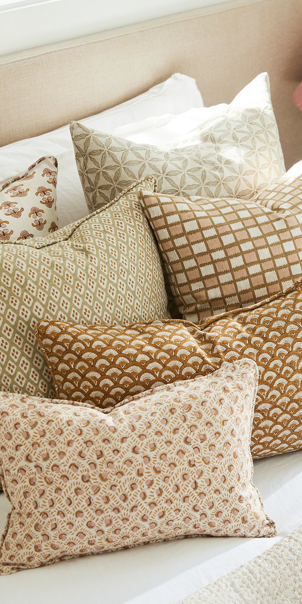 Tindari Shell Pillowcase