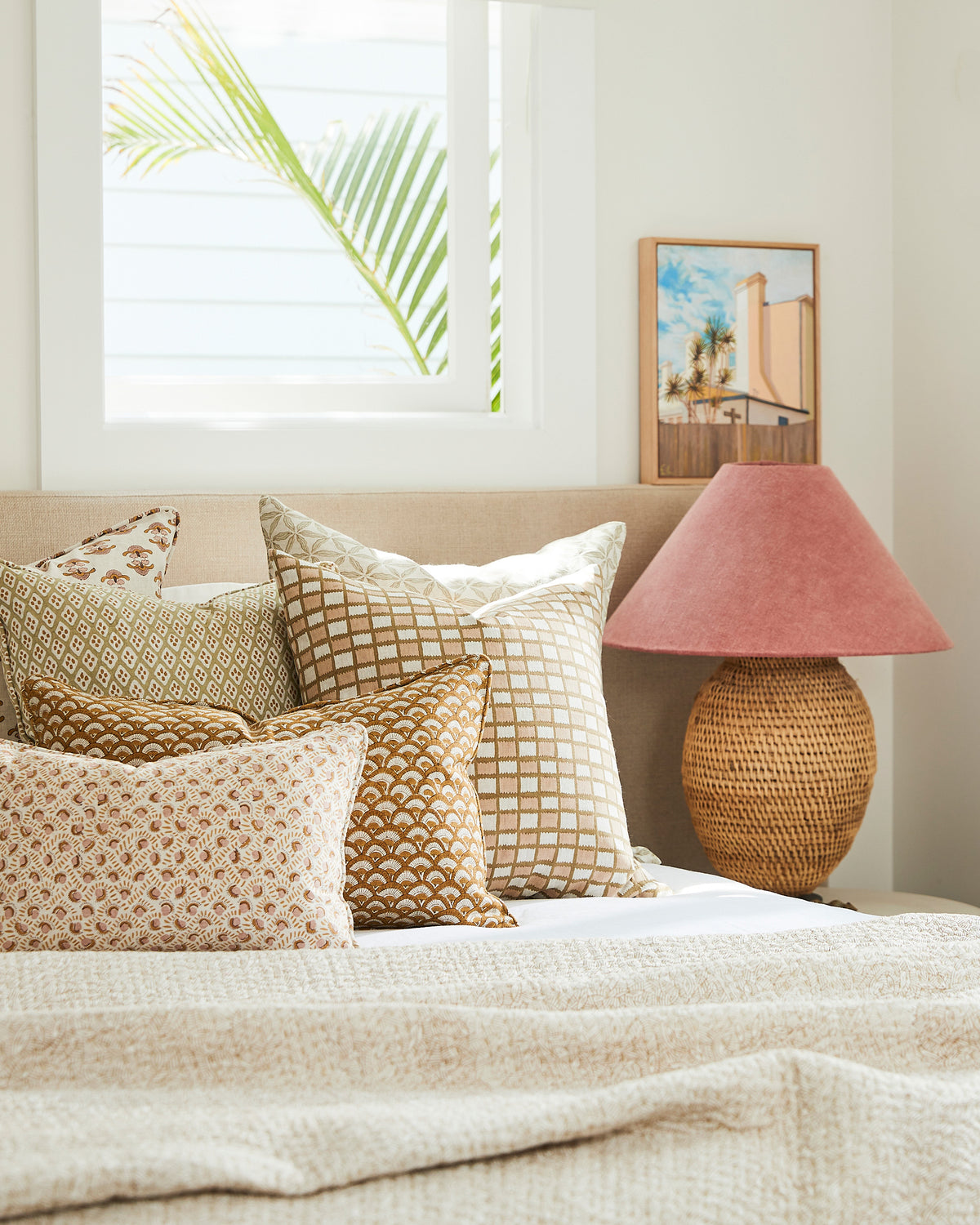 Tindari Shell Pillowcase