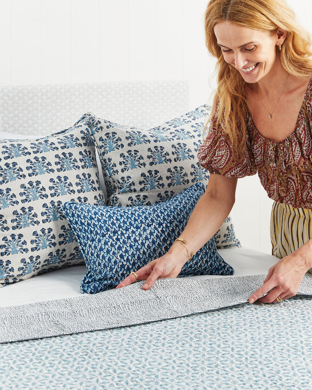 Samode Riviera Pillowcase