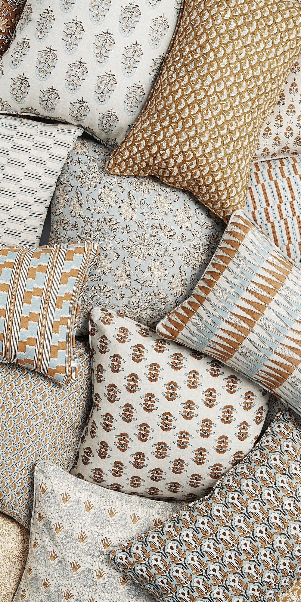 Uluwatu Sahara Pillowcase in - Cushions - Walter G Australia