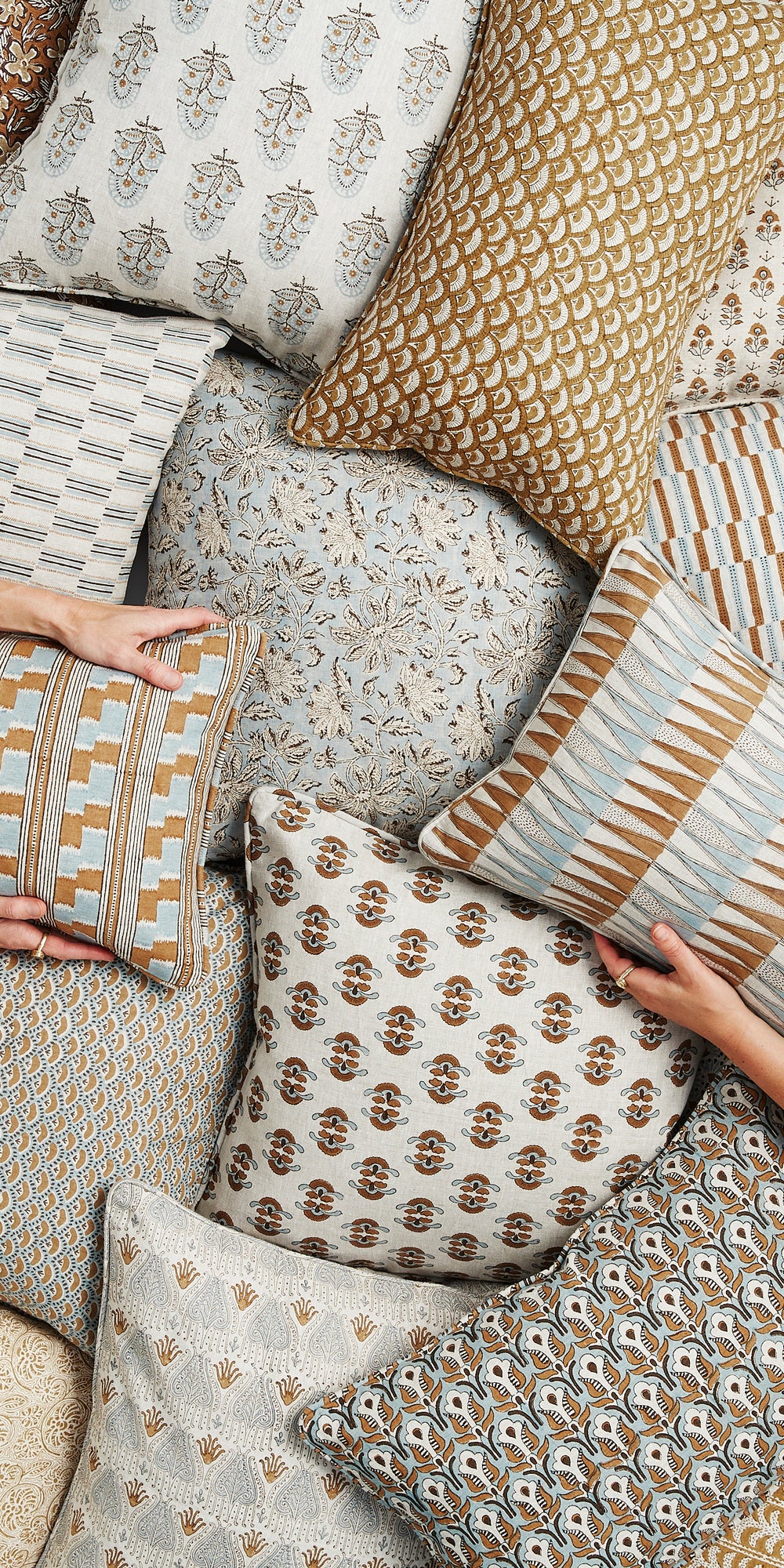Lagos Sahara Pillowcase