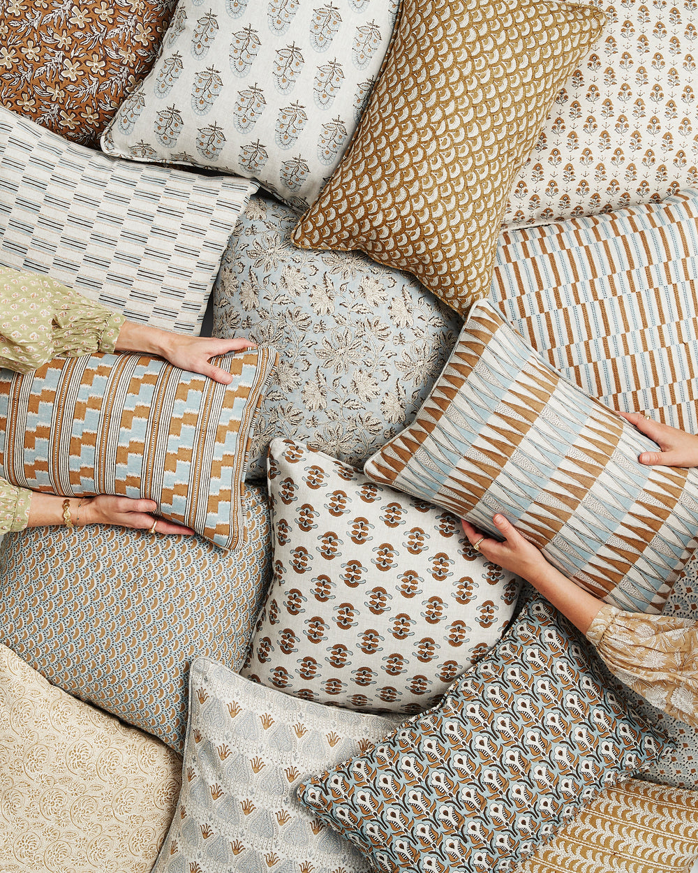 Rinella Saffron Pillowcase