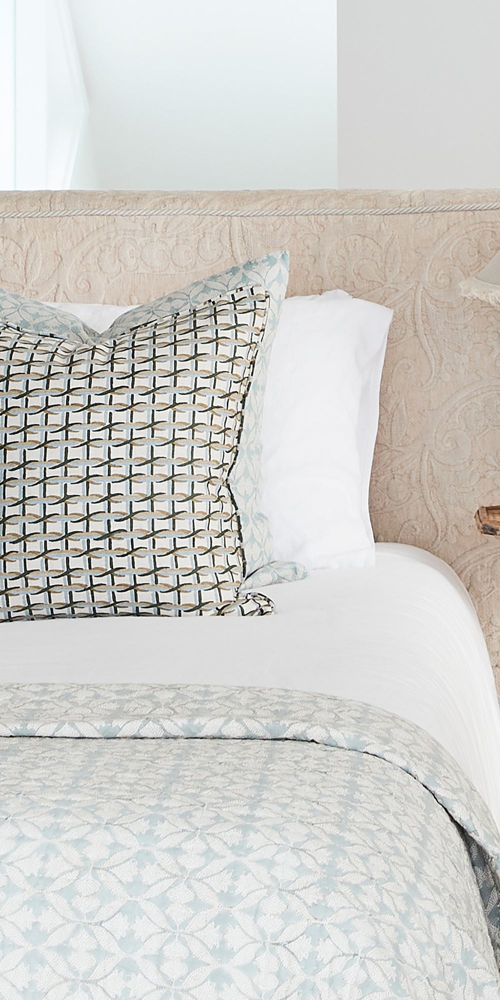 Malaccan Thyme Pillowcase in - Cushions - Walter G Australia