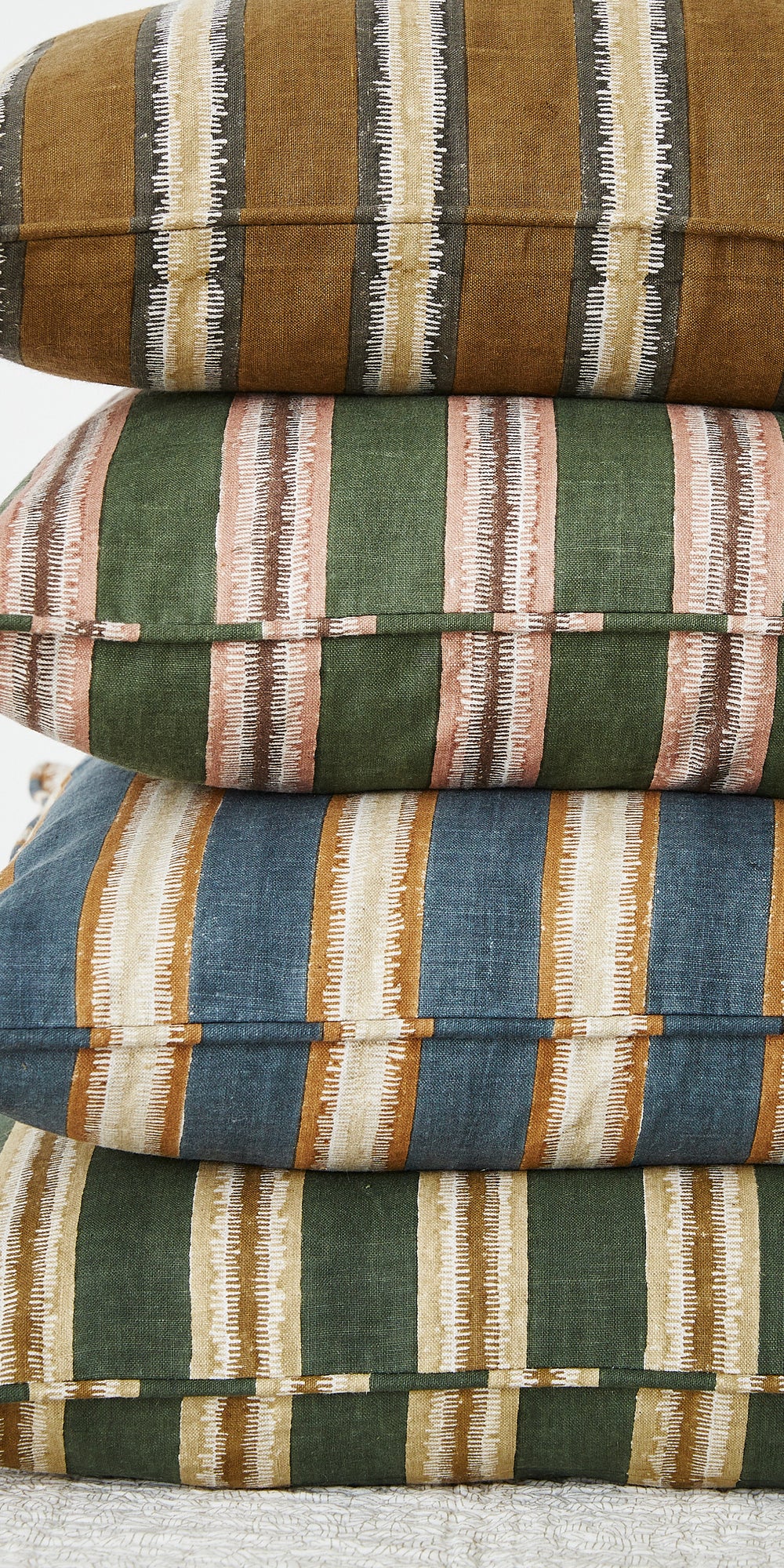 Buzios Rosewood Pillowcase in - Cushions - Walter G Australia