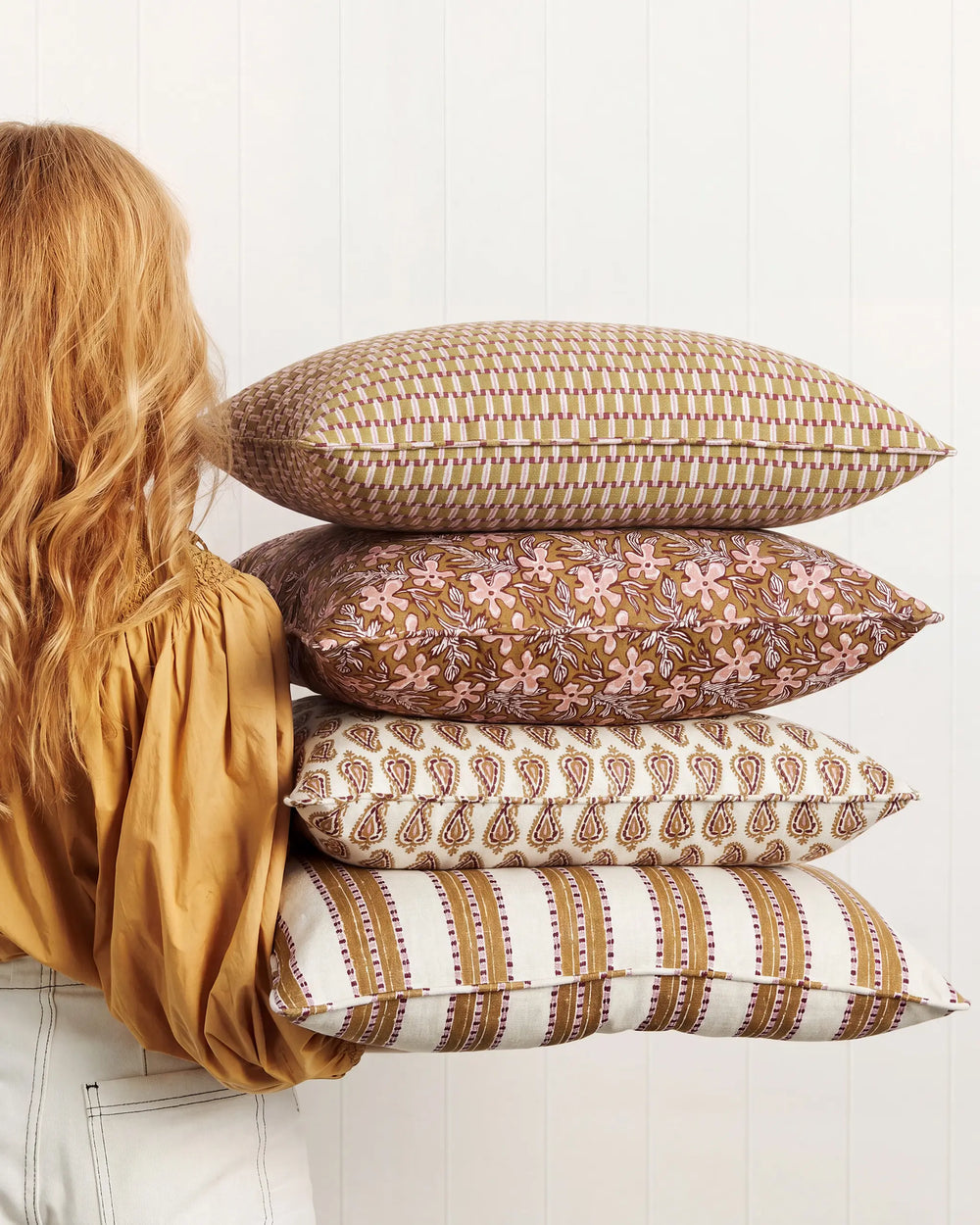 Rumi Moonflower Pillowcase