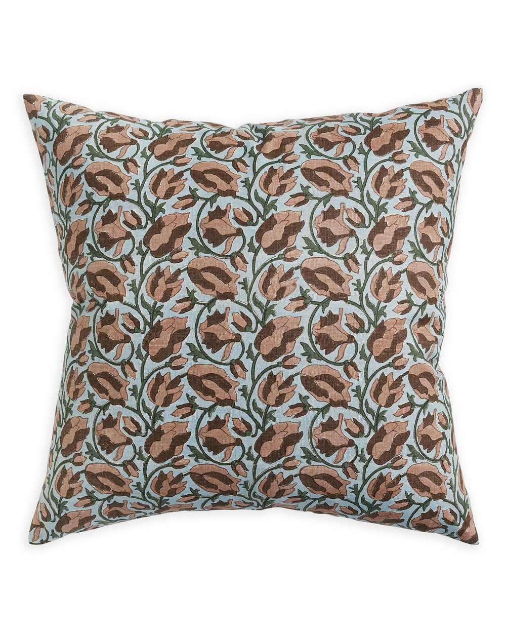 Lahore Rosewood Pillowcase