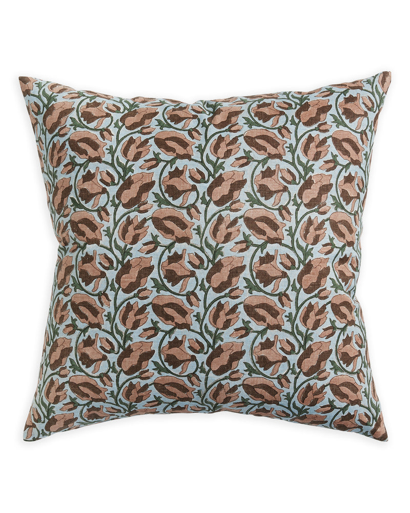 Lahore Rosewood Pillowcase