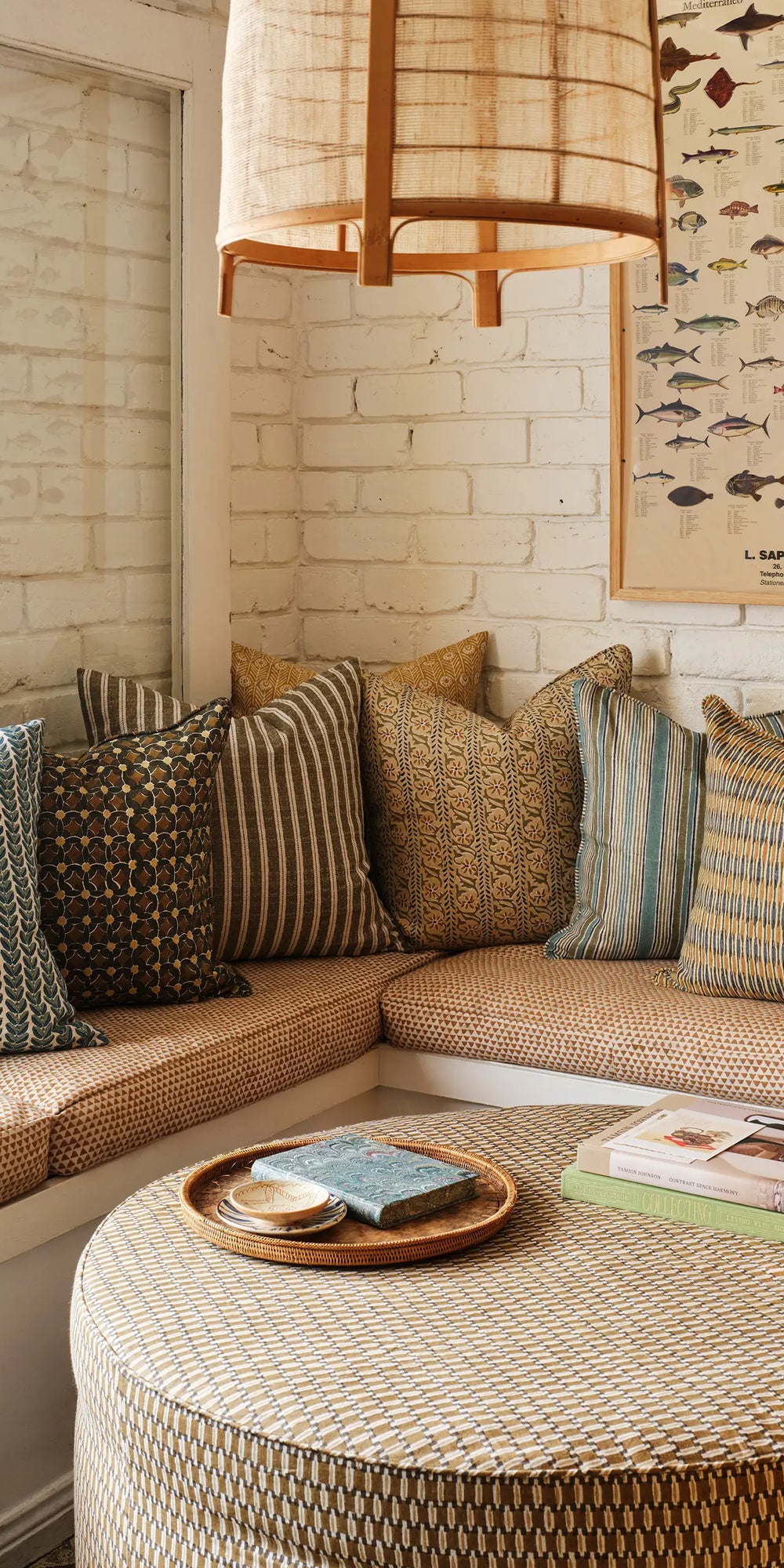 Sikar Slate linen cushion 50x50cm