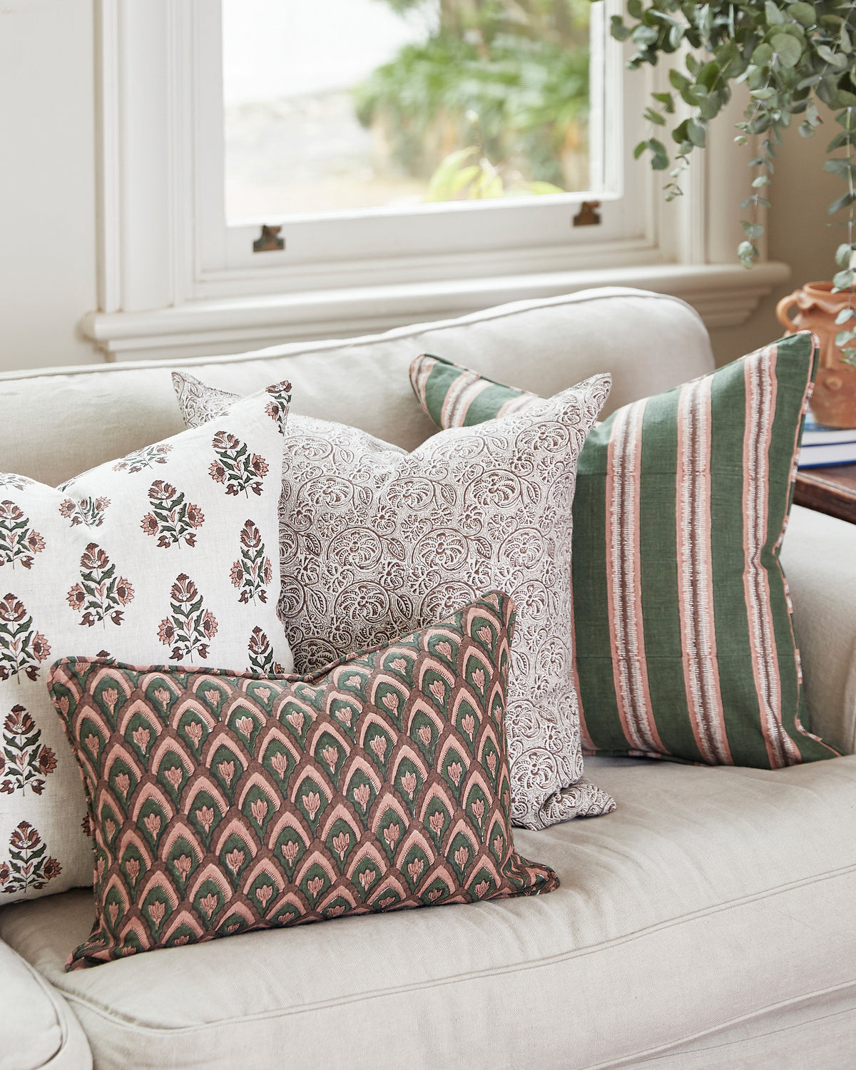 Fossano Cocoa Pillowcase