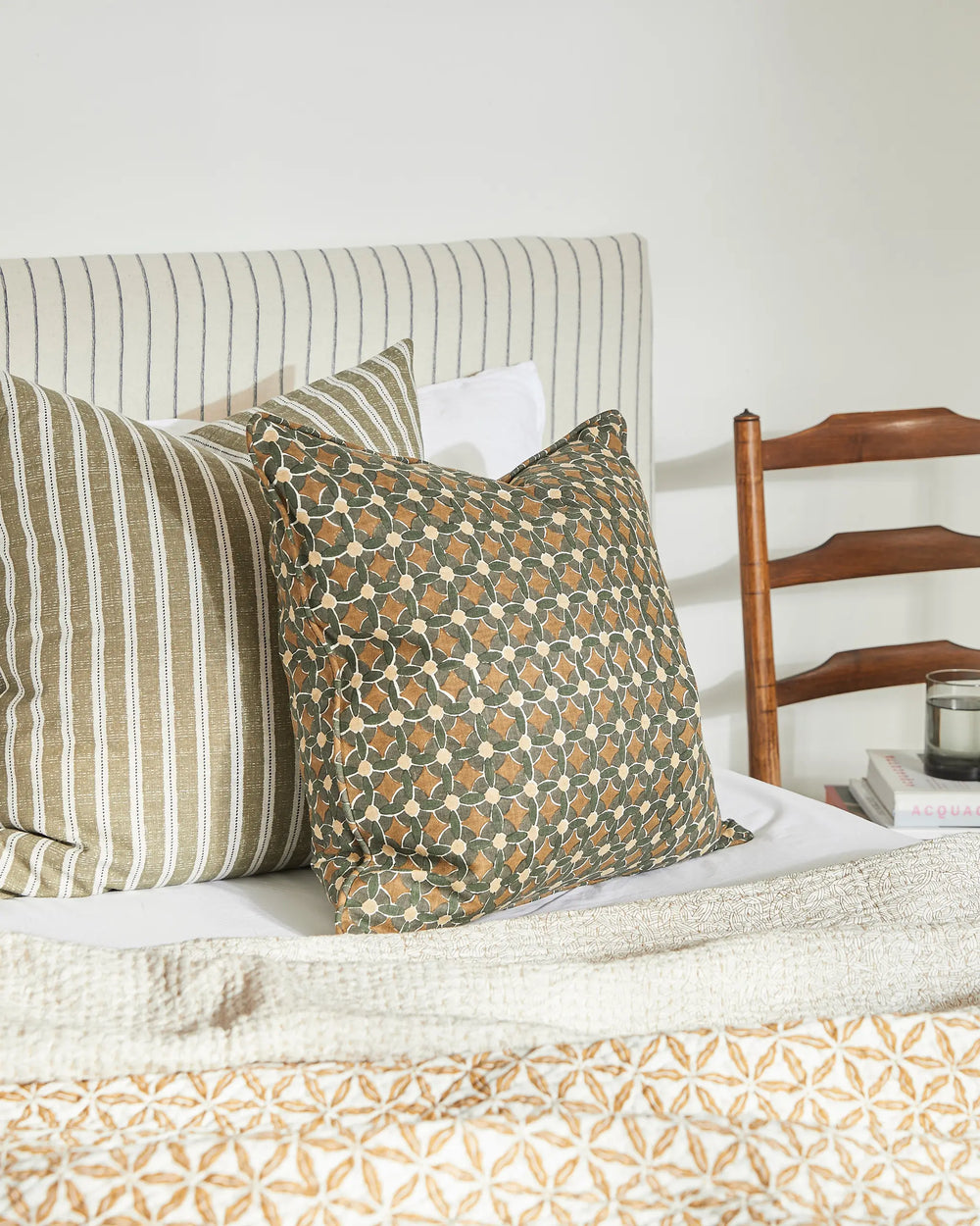 Casablanca Aniseed Pillowcase
