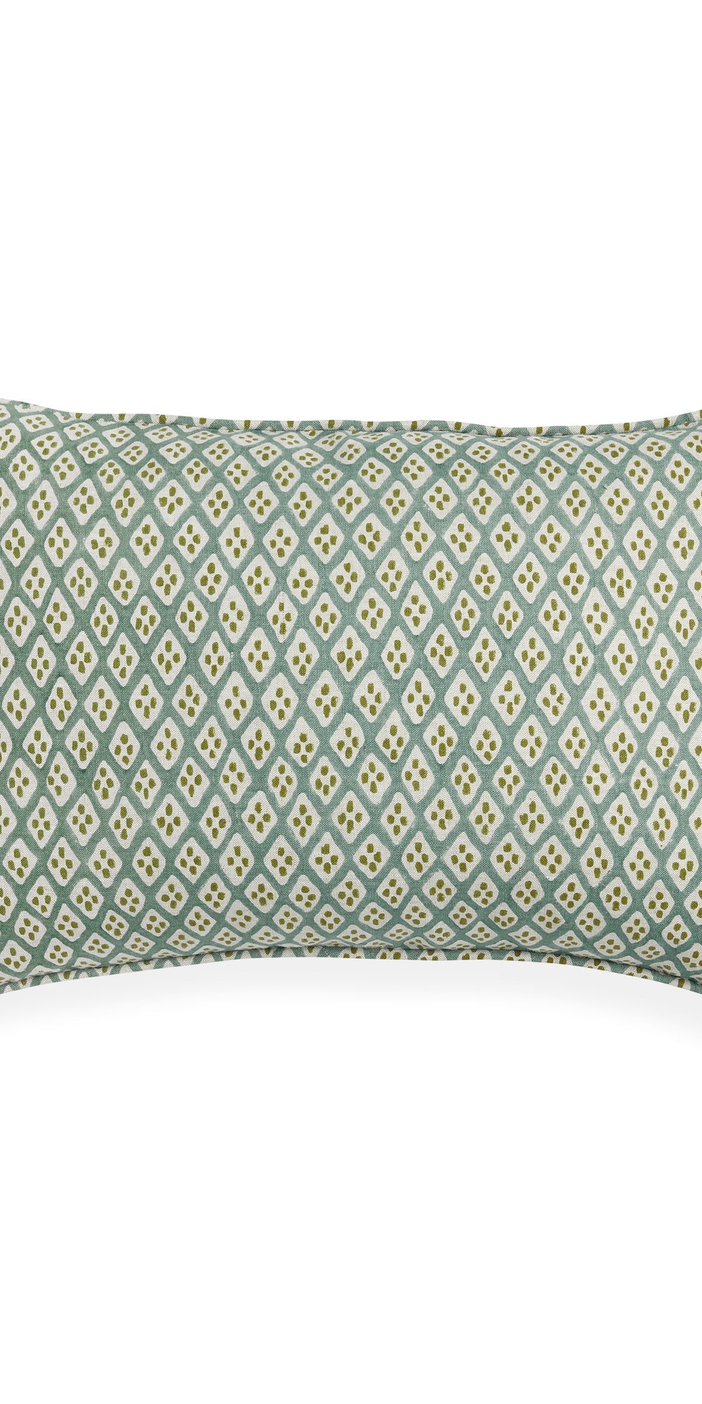 Orvietto Celadon Moss Pillowcase in - Cushions - Walter G Australia