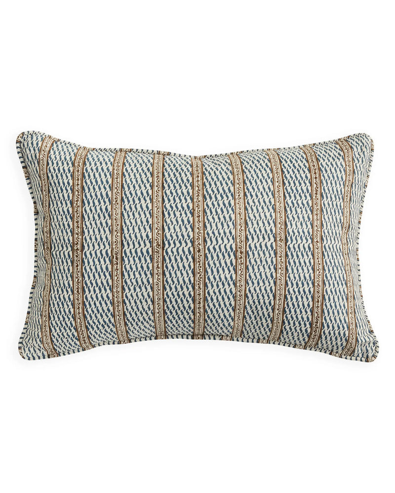 Aliki Cocoa Pillowcase