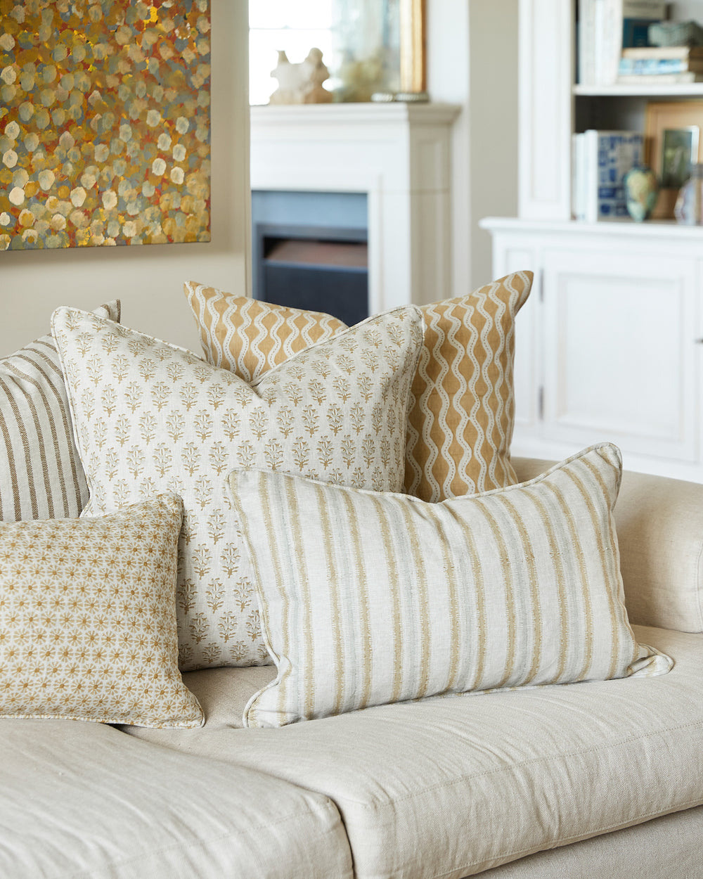 Ashfa Elm Pillowcase in - Cushions - Walter G Australia