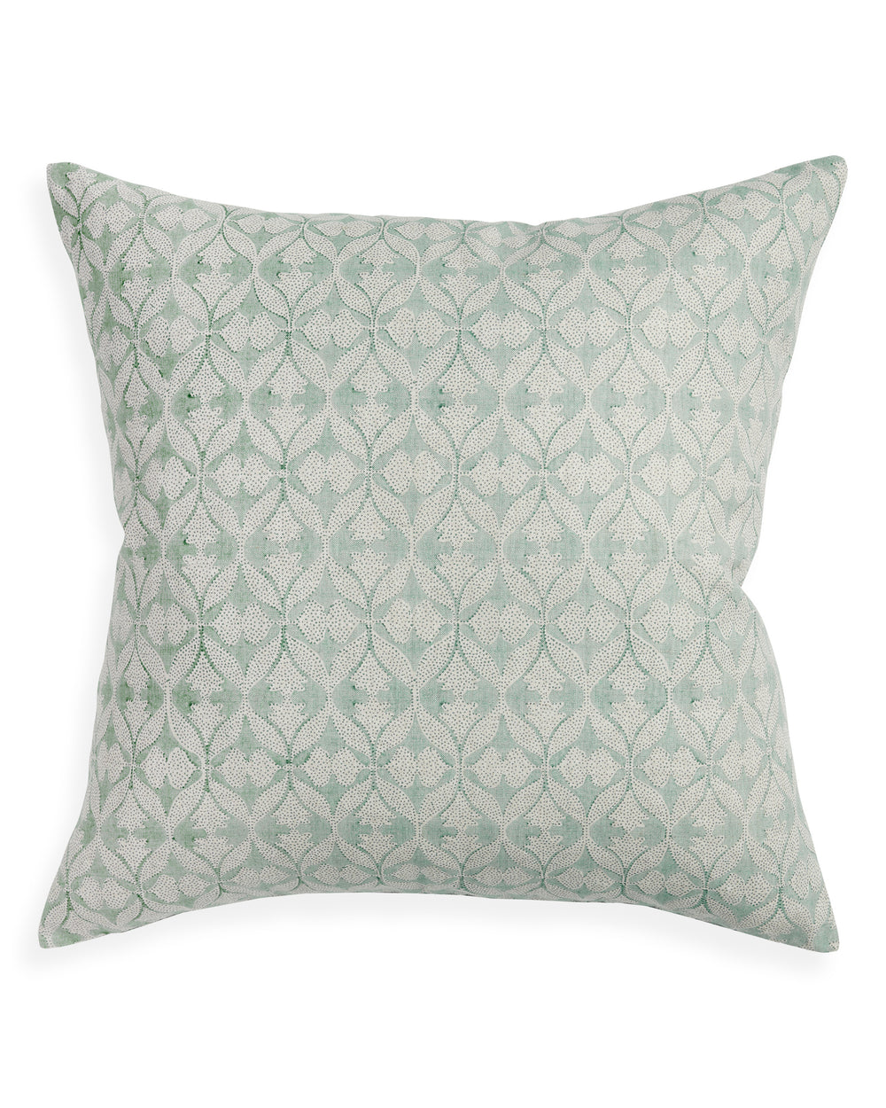 Madhavi Celadon Pillowcase