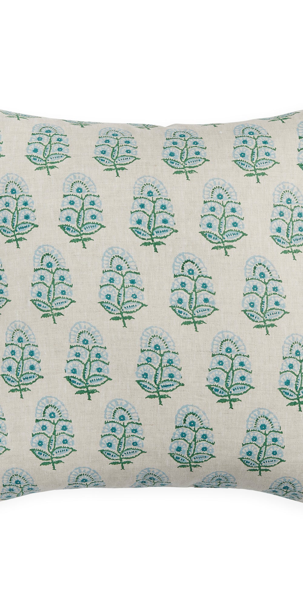 Zardosi Emerald Pillowcase in - Cushions - Walter G Australia