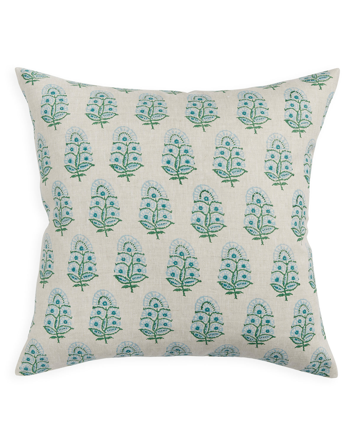 Zardosi Emerald Pillowcase
