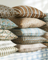 Casablanca Aniseed linen cushion 50x50cm
