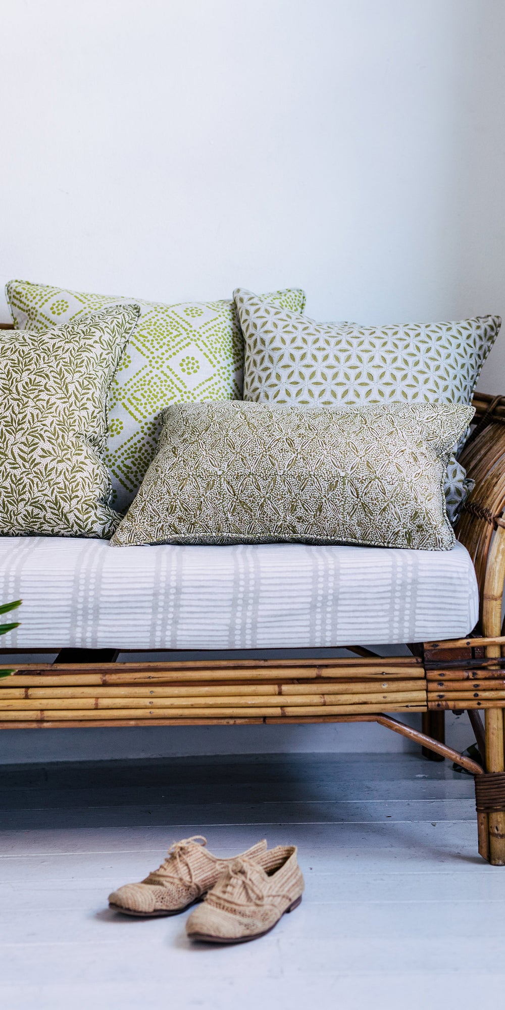 Granada Moss Pillowcase