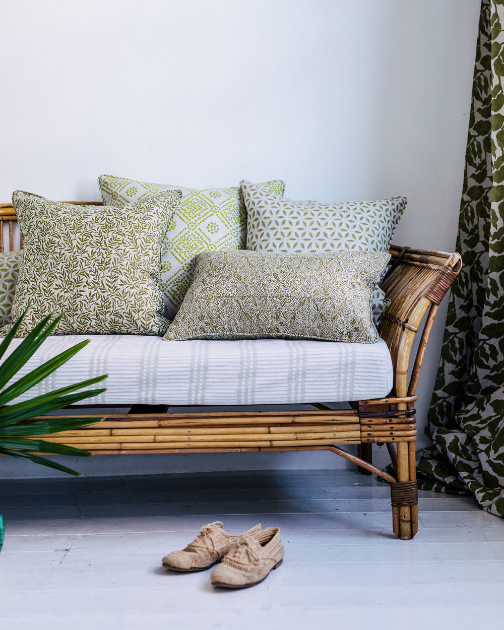 Granada Moss Pillowcase