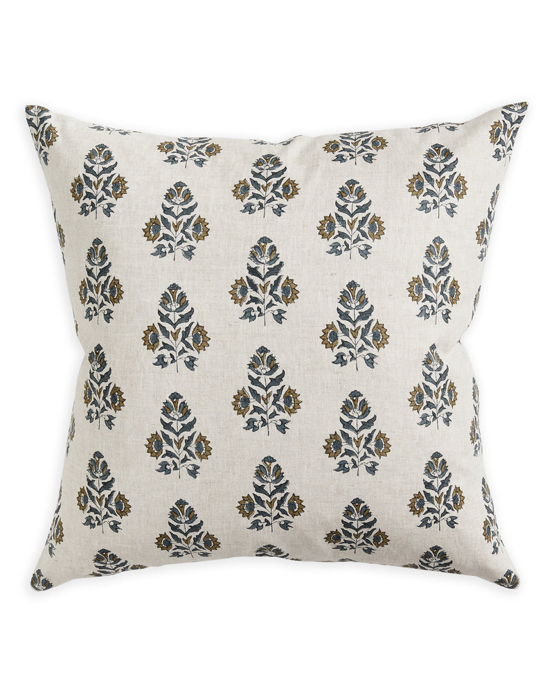Ankara Walnut Pillowcase