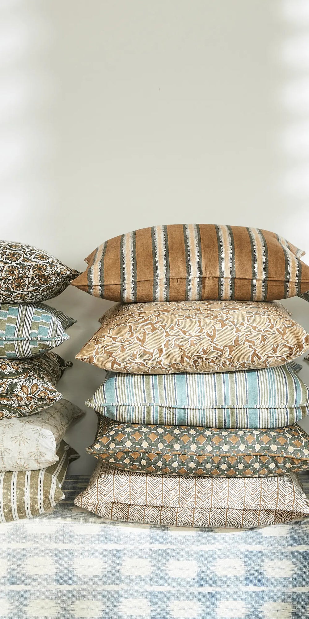 Sikar Slate linen cushion 50x50cm