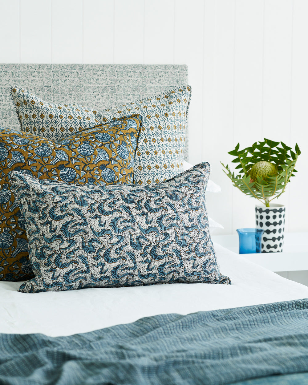 Condesa Tobacco Pillowcase