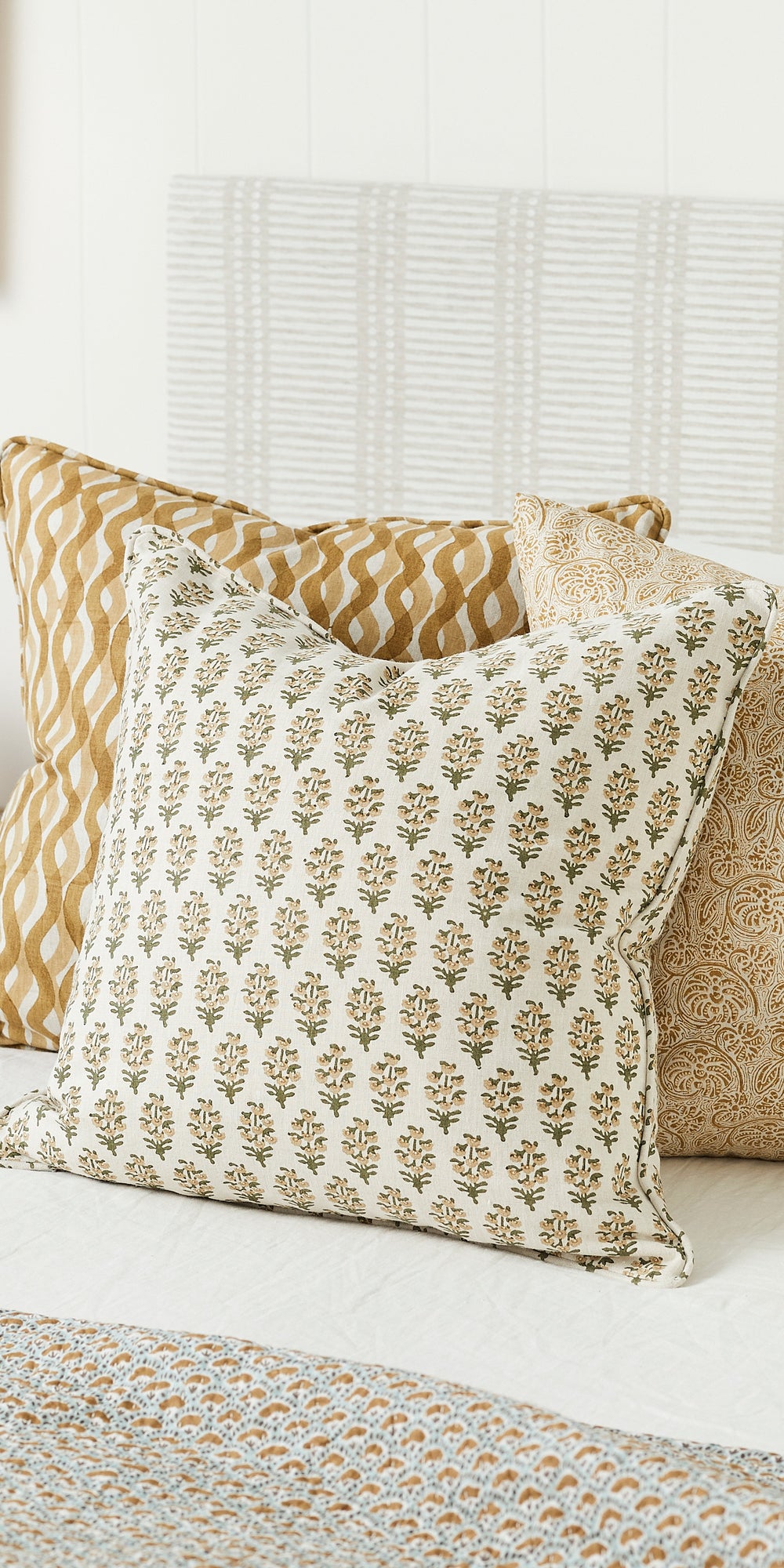 Ashfa Desert Pillowcase in - Cushions - Walter G Australia