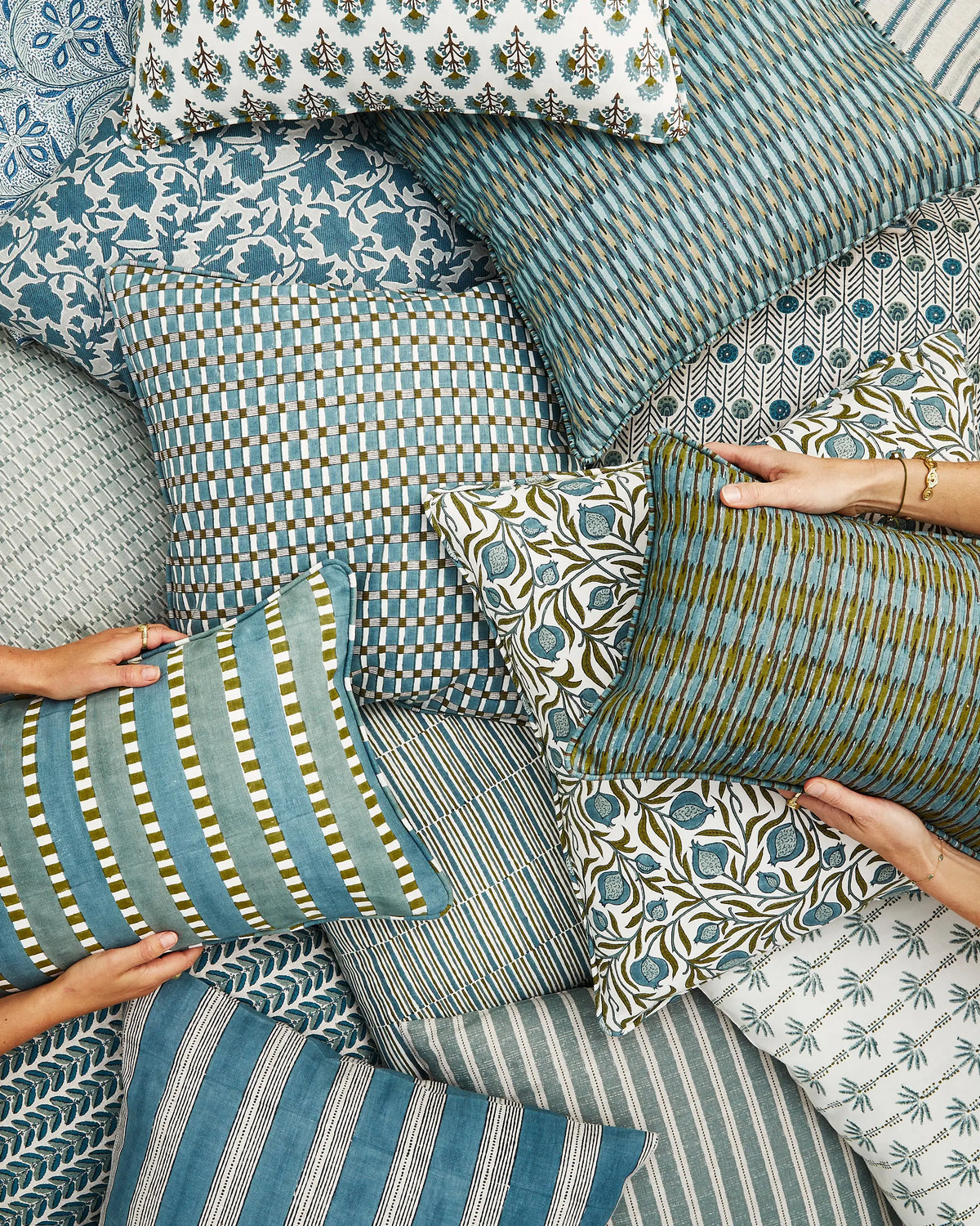 Marrakesh Lagoon Pillowcase