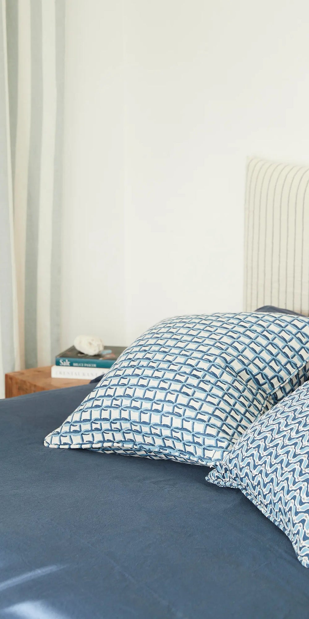 Mariposa Azure Cushion