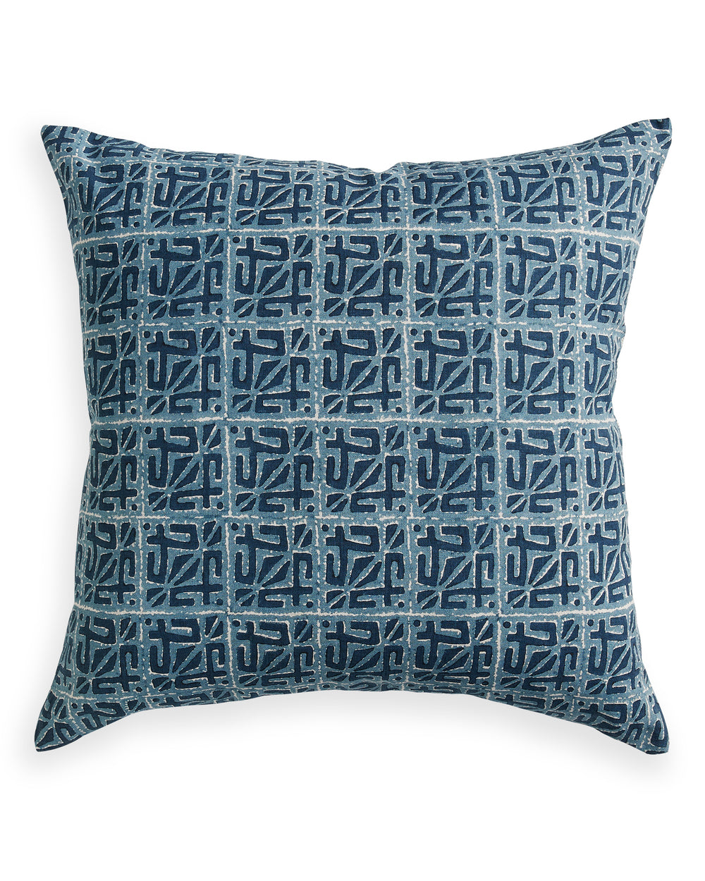 Sangam Denim Pillowcase in - Cushions - Walter G Australia