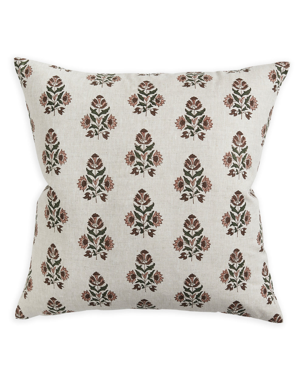 Ankara Rosewood Pillowcase