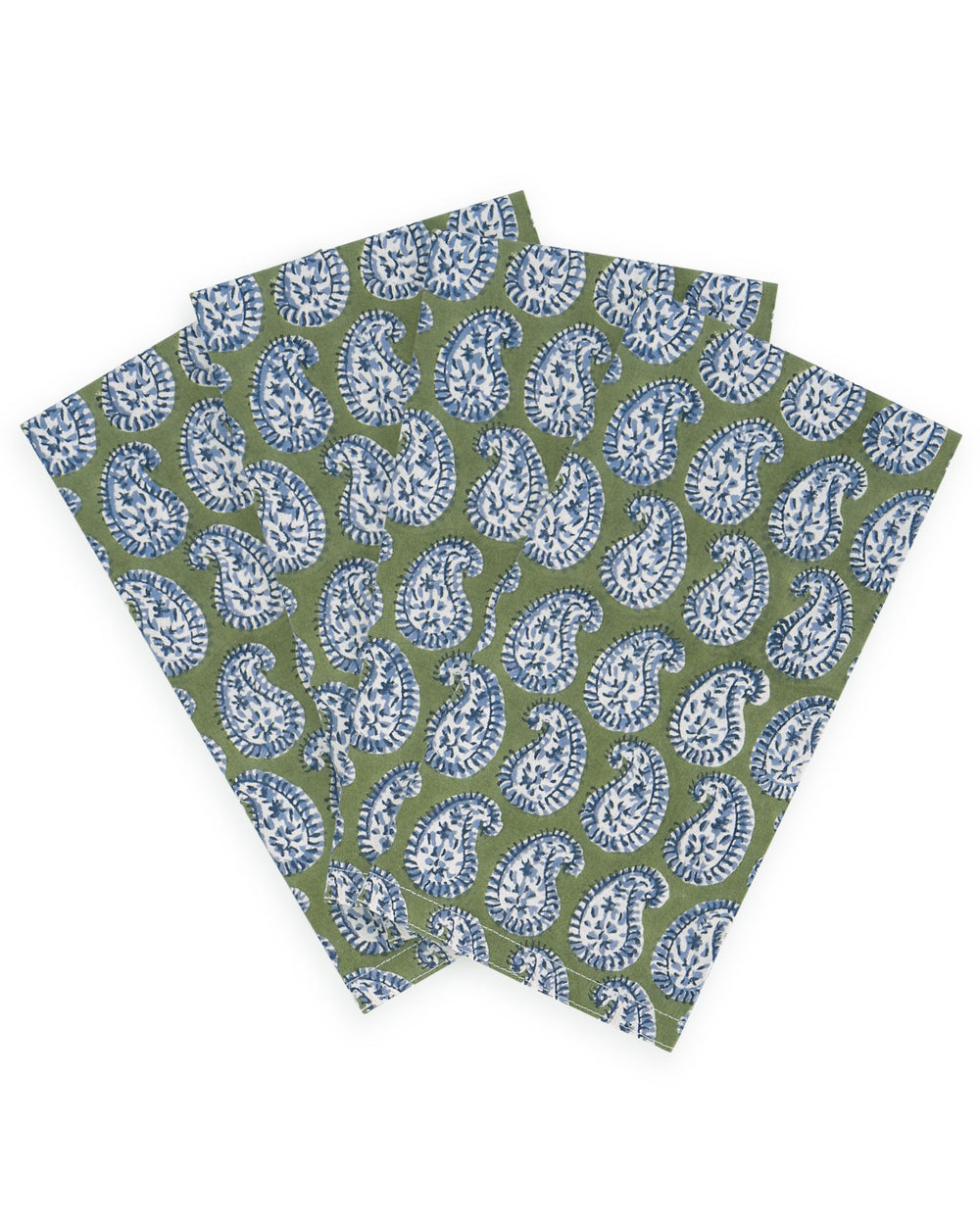 Simrane Moss Napkins