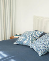 Malaccan Azure Cushion
