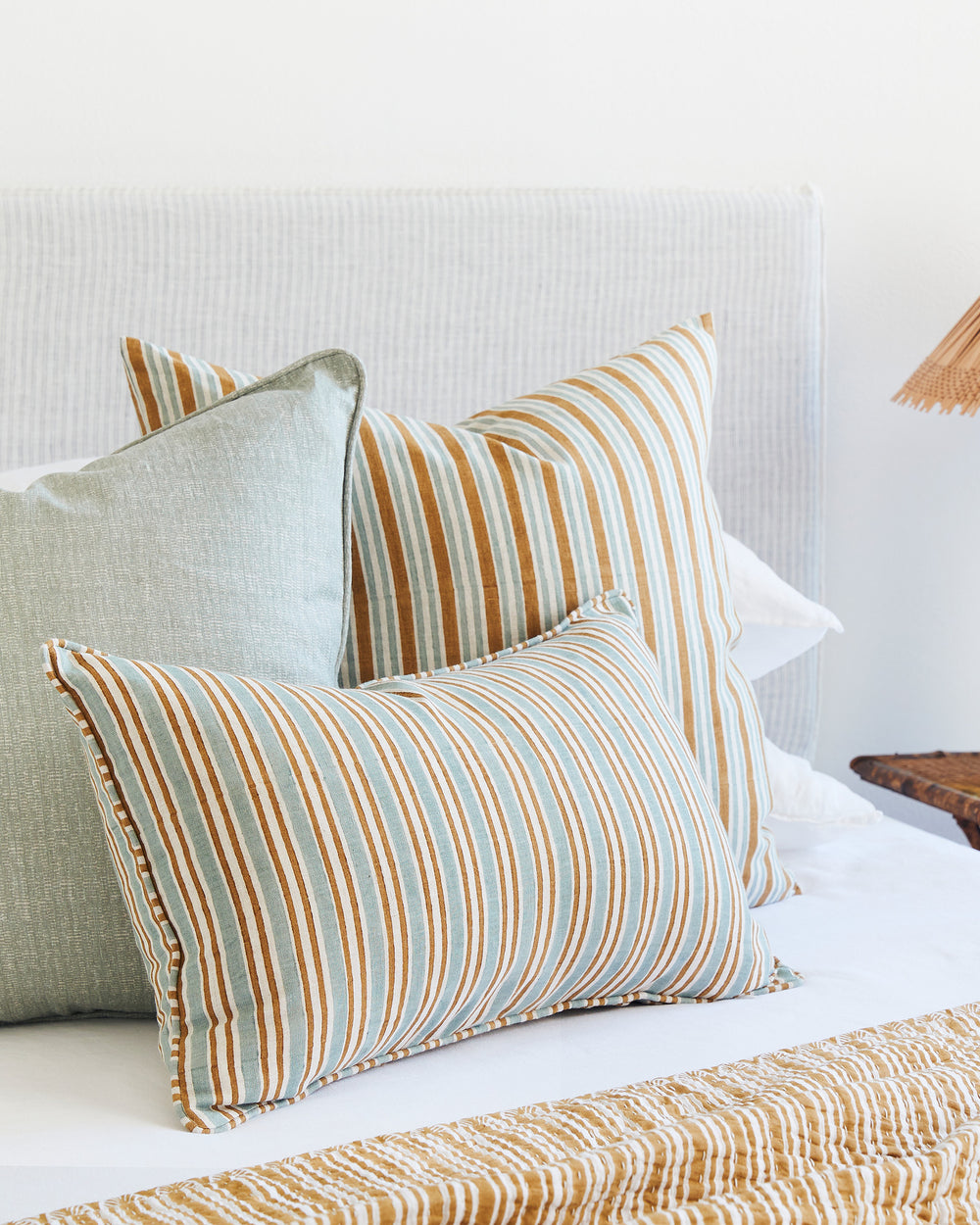 Belize Saffron Quilt