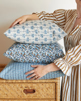 Marseille Azure Cushion