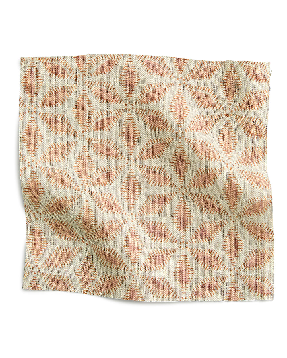Hanami Guava linen swatch