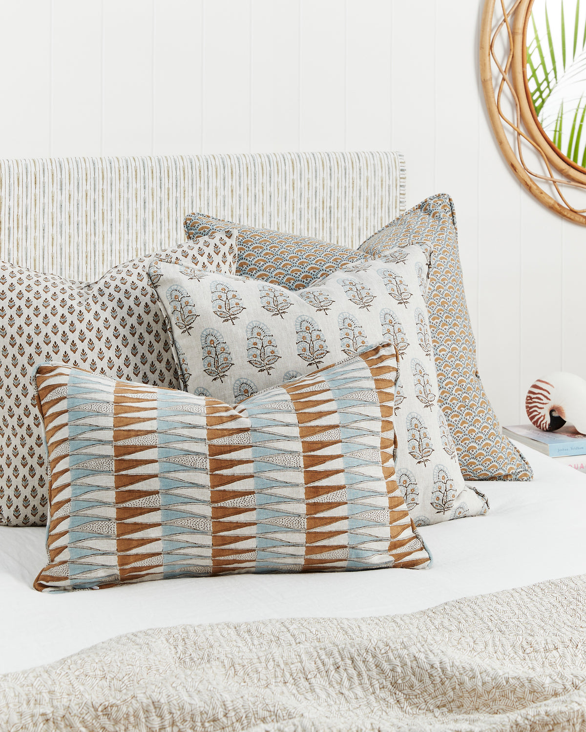 Zardosi Sahara Pillowcase