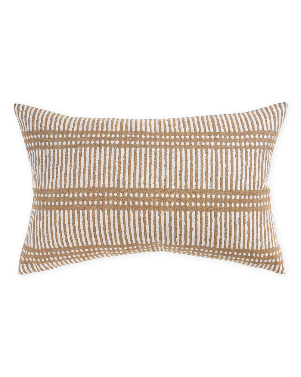 Dash Dot Rattan Outdoor Pillowcase