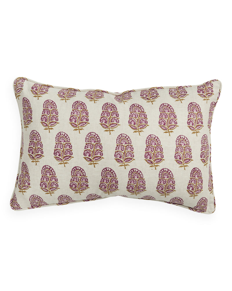 Zardosi Moonflower Pillowcase