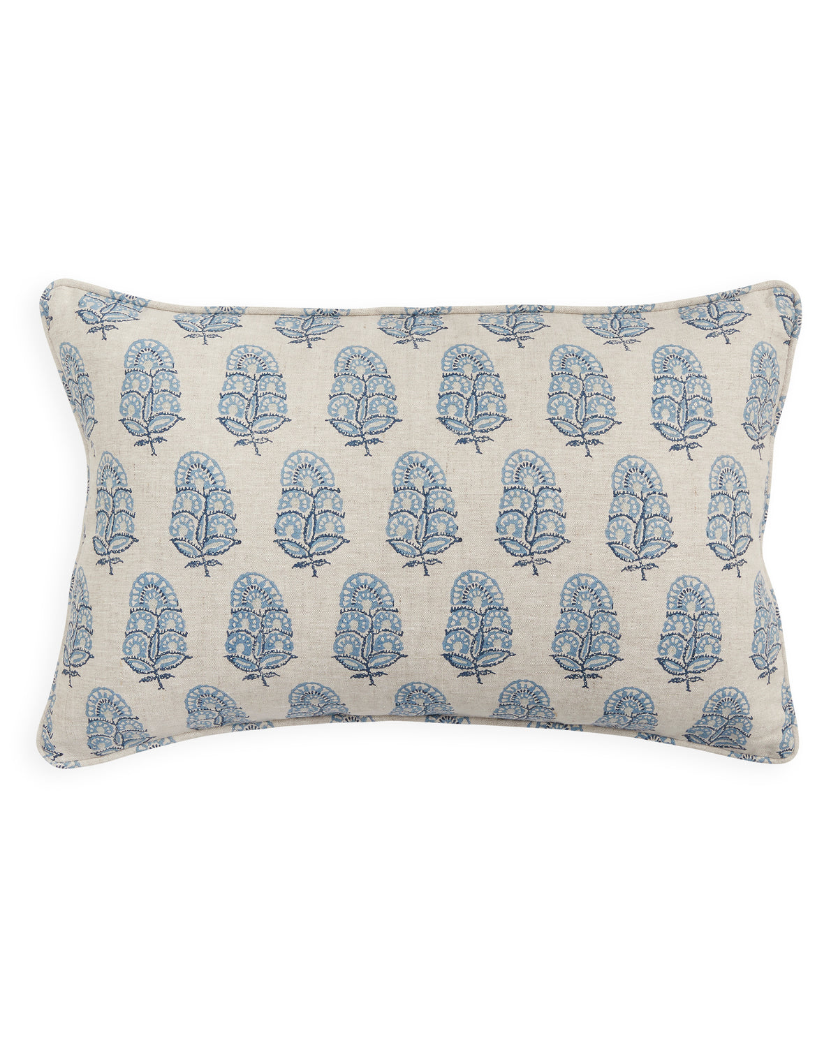 Zardosi Azure Pillowcase