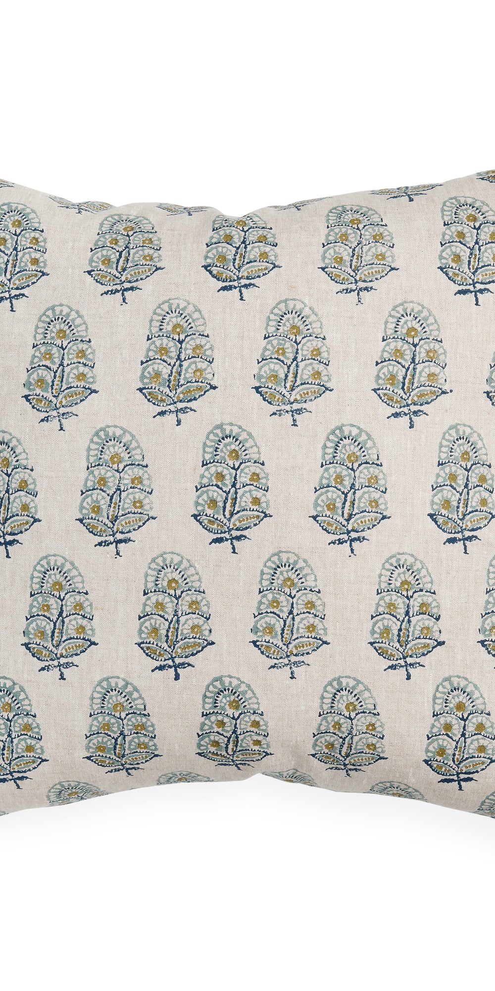 Zardosi Celadon Moss Pillowcase in - Cushions - Walter G Australia