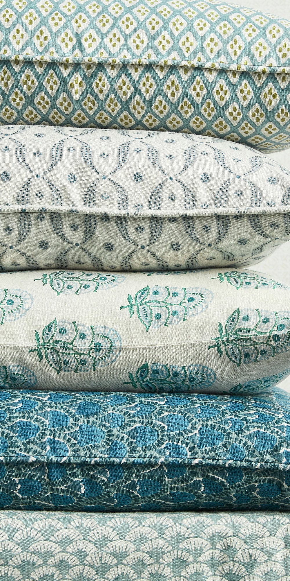 Zardosi Emerald Pillowcase in - Cushions - Walter G Australia