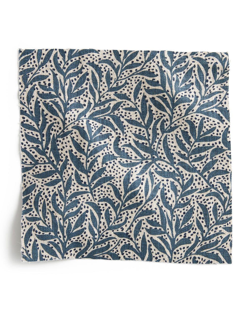 Granada Denim linen swatch