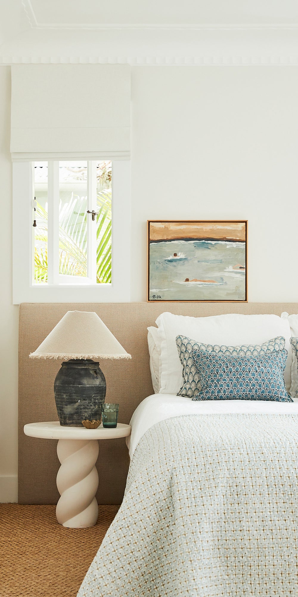 Azores Mineral Pillowcase in - Cushions - Walter G Australia