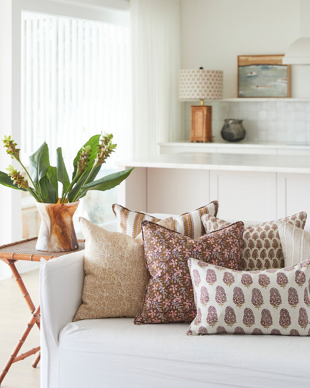 Zardosi Moonflower Pillowcase