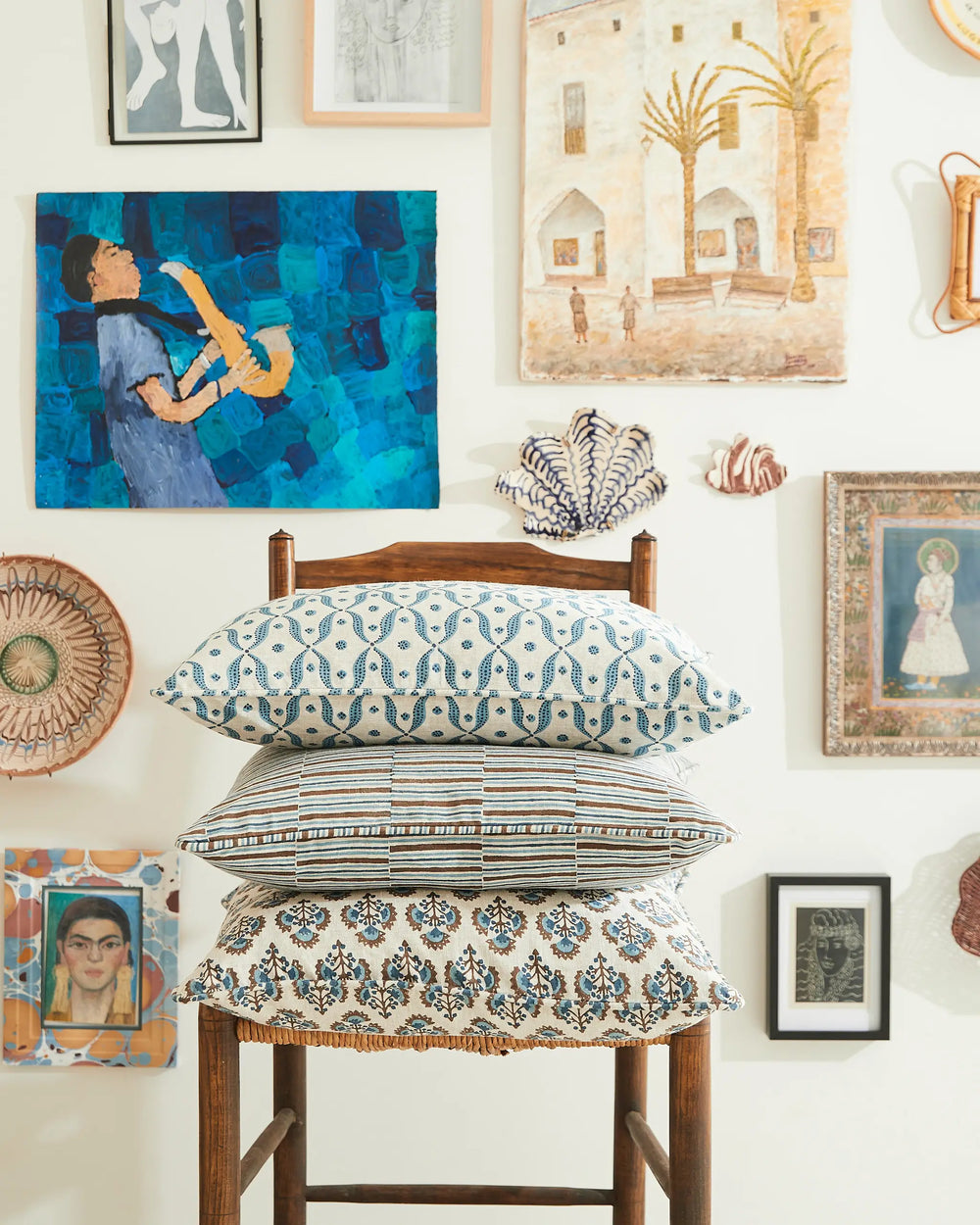 Genoa Azure Pillowcase