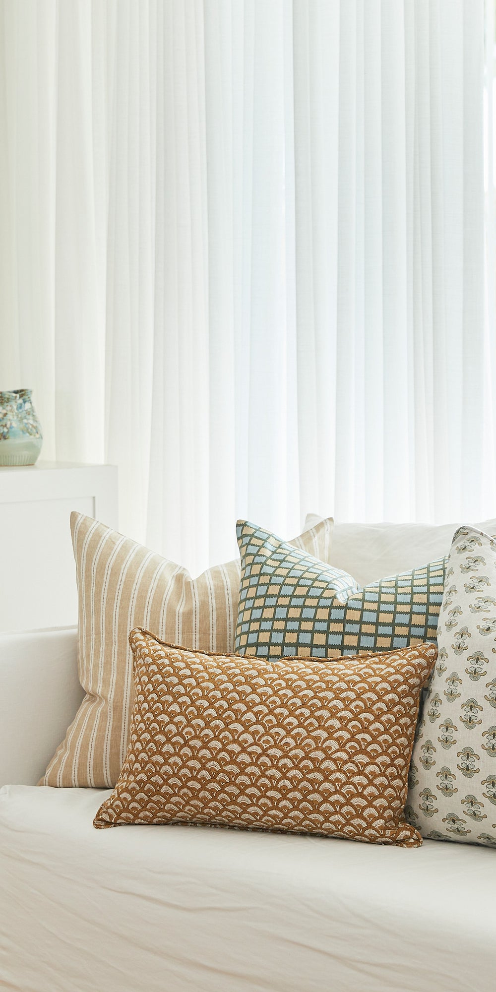 Oaxaca Elm Pillowcase in - Cushions - Walter G Australia