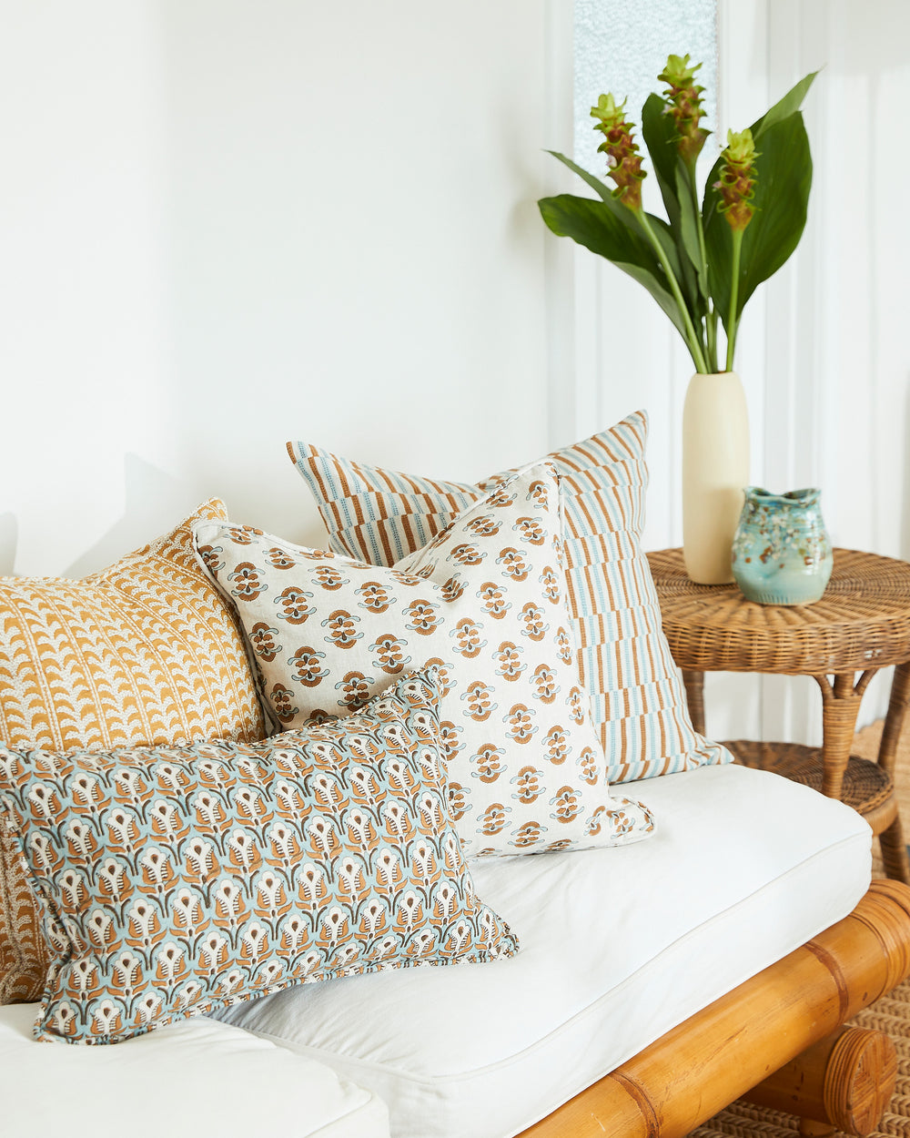 Fiore Sahara Pillowcase in - Cushions - Walter G Australia