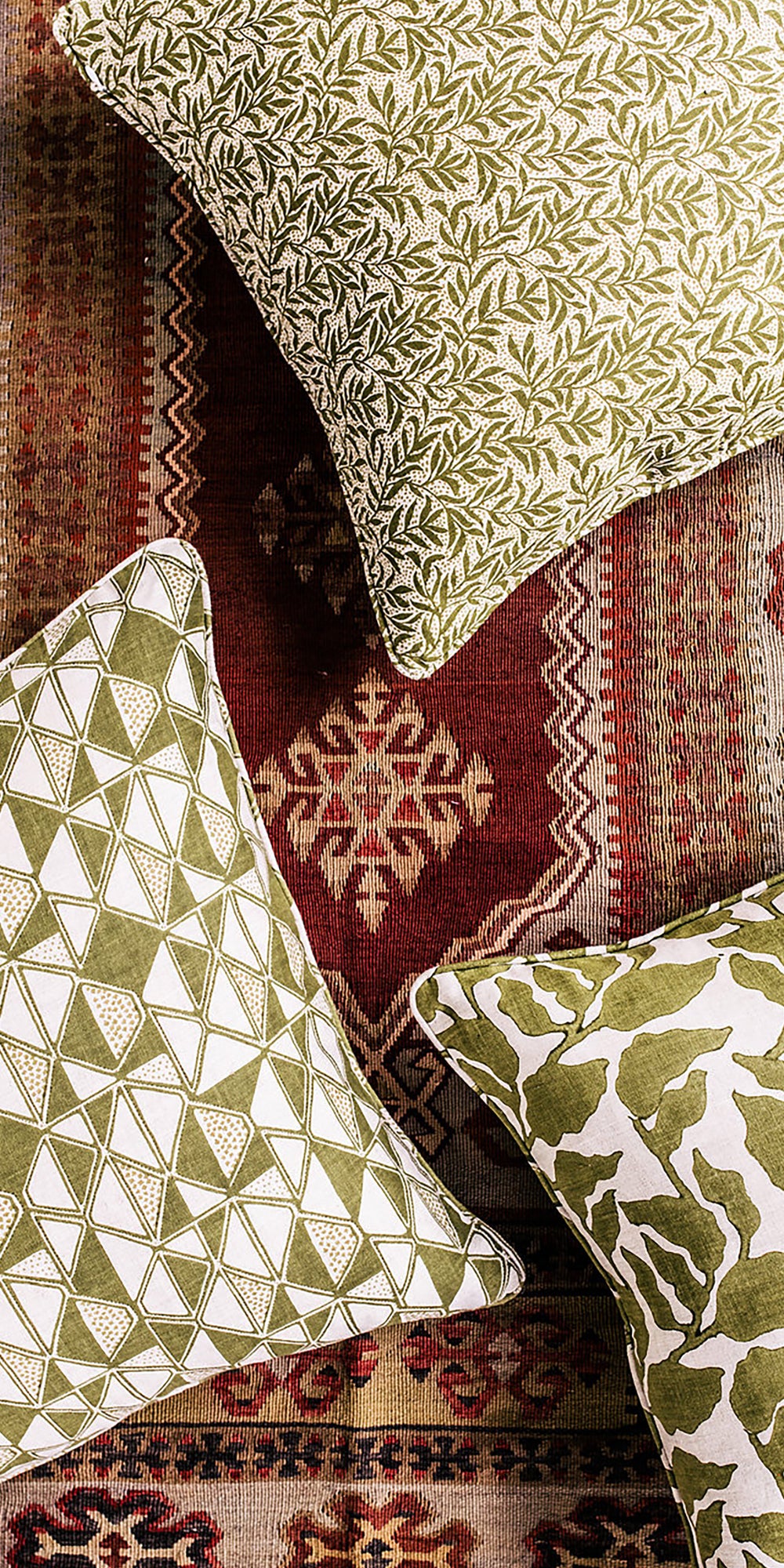 Granada Moss Pillowcase