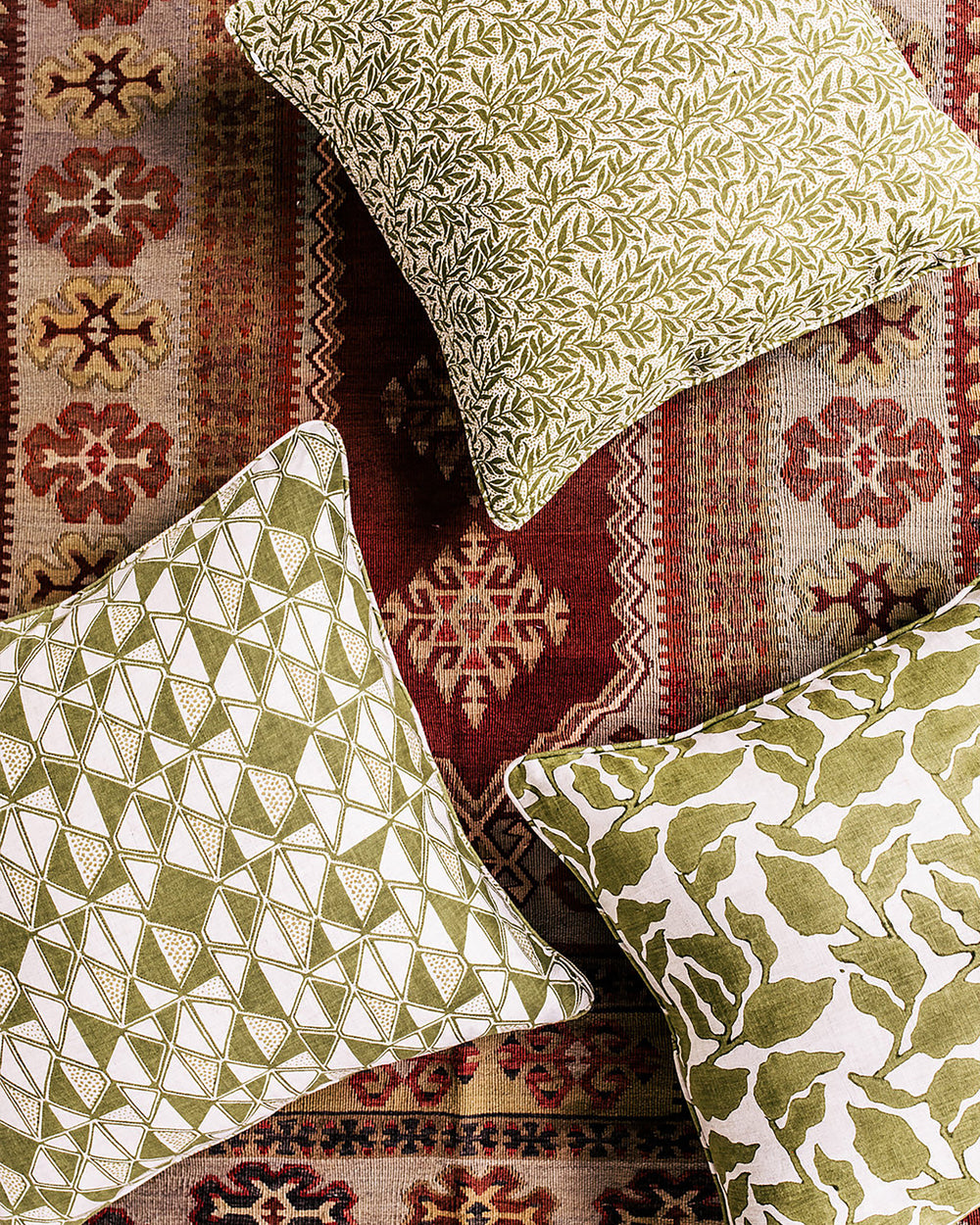 Granada Moss Pillowcase